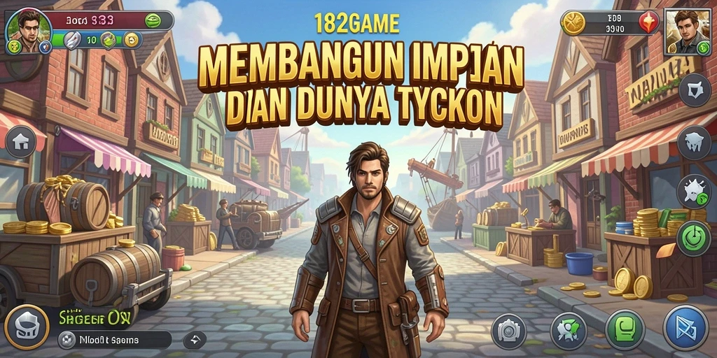 Screenshot dari gameplay Tycoon yang menarik dan penuh strategi.