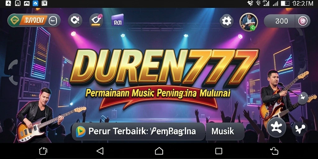Tampilan gameplay DUREN777 yang seru dan interaktif.