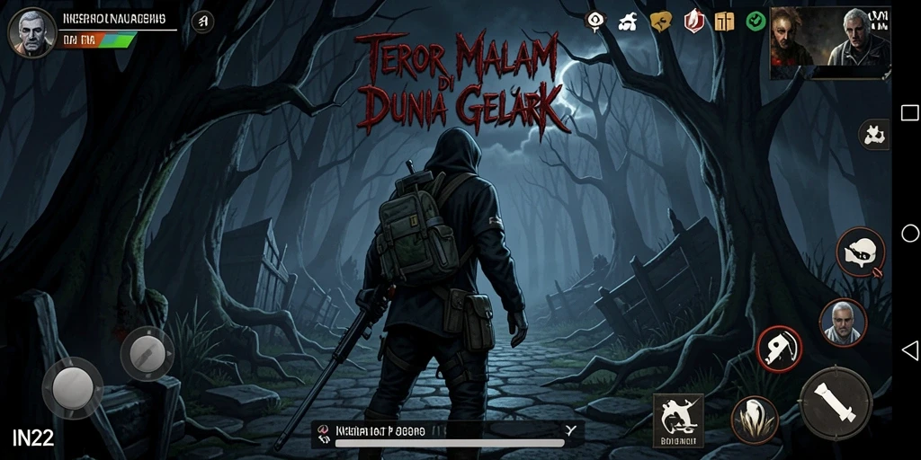 Gameplay menegangkan dengan suasana horor yang mendalam.