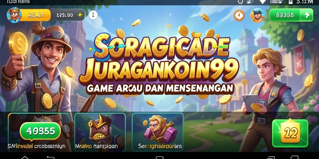 Screenshot JURAGANKOIN99 menampilkan gameplay seru yang penuh tantangan.