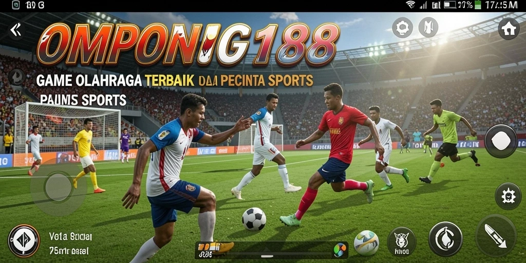 Tampilan gameplay OMPONG188 yang seru dan penuh aksi.