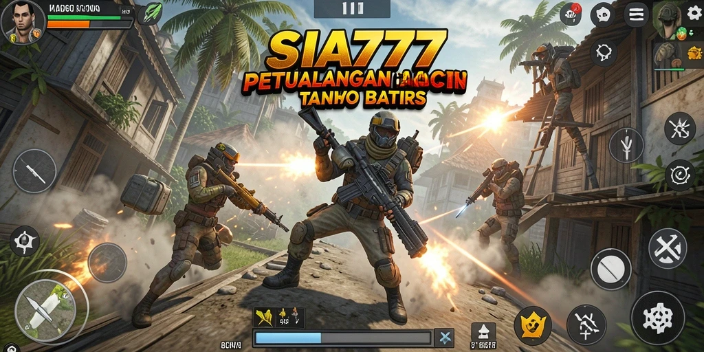 Gameplay SIA777 penuh aksi dan tantangan mendebarkan.