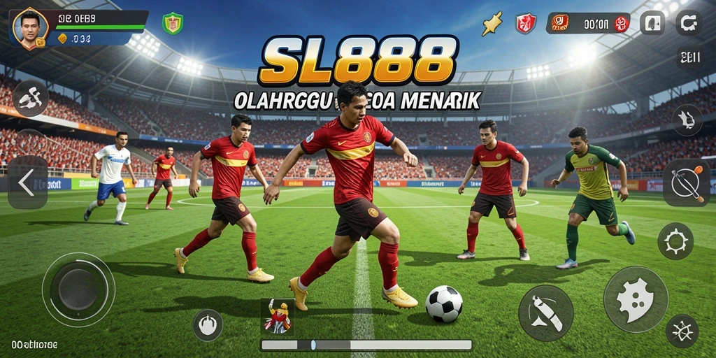 Tampilan gameplay SL888 yang menegangkan dan mendebarkan.