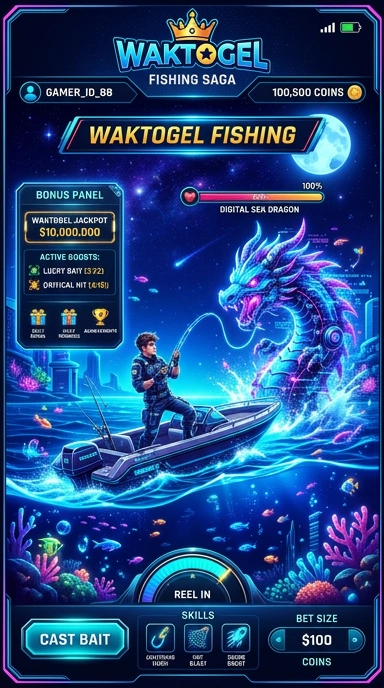 Fitur lengkap dari aplikasi waktogel yang memudahkan pengguna.